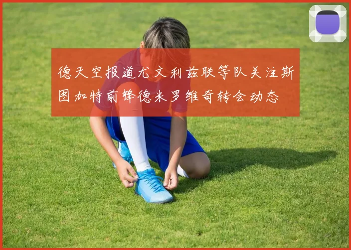 德天空报道尤文利兹联等队关注斯图加特前锋德米罗维奇转会动态